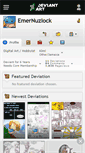 Mobile Screenshot of emernuzlock.deviantart.com
