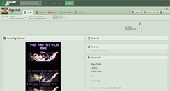 Desktop Screenshot of kiga10di.deviantart.com