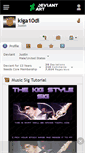 Mobile Screenshot of kiga10di.deviantart.com
