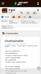 Mobile Screenshot of n-g-e.deviantart.com