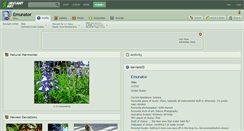 Desktop Screenshot of emunator.deviantart.com