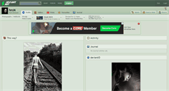 Desktop Screenshot of hrcm.deviantart.com