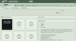 Desktop Screenshot of daguss.deviantart.com