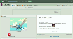 Desktop Screenshot of fyer-chan.deviantart.com