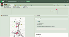 Desktop Screenshot of grogg.deviantart.com