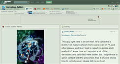 Desktop Screenshot of cornelious-raidon.deviantart.com