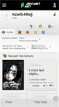 Mobile Screenshot of kcorb-nhoj.deviantart.com