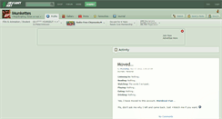 Desktop Screenshot of imunkettes.deviantart.com