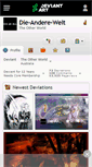 Mobile Screenshot of die-andere-welt.deviantart.com