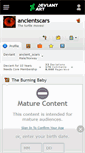 Mobile Screenshot of ancientscars.deviantart.com