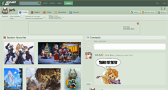 Desktop Screenshot of jarf6.deviantart.com