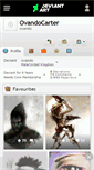 Mobile Screenshot of ovandocarter.deviantart.com