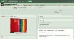 Desktop Screenshot of comradeahuviyaharel.deviantart.com