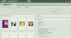 Desktop Screenshot of meiling-chan.deviantart.com