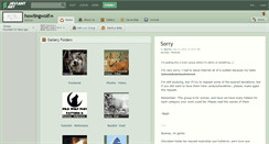 Desktop Screenshot of howlingwolf.deviantart.com