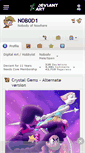 Mobile Screenshot of n0b0d1.deviantart.com