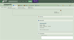 Desktop Screenshot of minaraye439.deviantart.com