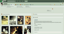 Desktop Screenshot of joldeski.deviantart.com
