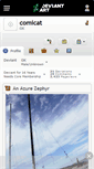 Mobile Screenshot of comicat.deviantart.com