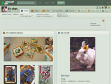 Tablet Screenshot of eti-chan.deviantart.com
