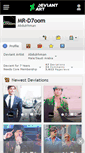 Mobile Screenshot of mr-d7oom.deviantart.com