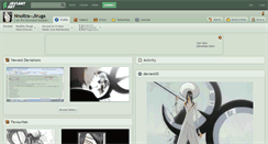 Desktop Screenshot of nnoitra--jiruga.deviantart.com