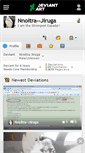 Mobile Screenshot of nnoitra--jiruga.deviantart.com