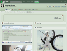 Tablet Screenshot of nnoitra--jiruga.deviantart.com