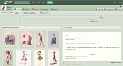 Desktop Screenshot of e11a.deviantart.com