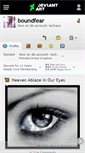 Mobile Screenshot of boundfear.deviantart.com