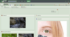 Desktop Screenshot of emmlee.deviantart.com