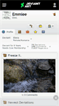 Mobile Screenshot of emmlee.deviantart.com