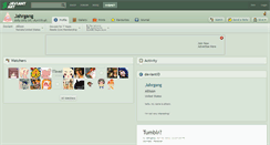 Desktop Screenshot of jahrgang.deviantart.com