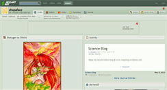Desktop Screenshot of chopaface.deviantart.com