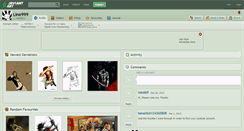 Desktop Screenshot of line999.deviantart.com