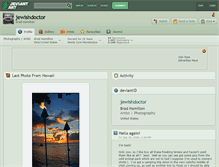 Tablet Screenshot of jewishdoctor.deviantart.com
