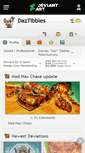 Mobile Screenshot of daztibbles.deviantart.com