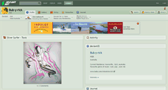 Desktop Screenshot of bub-y-rick.deviantart.com