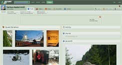 Desktop Screenshot of genius-mastermind.deviantart.com