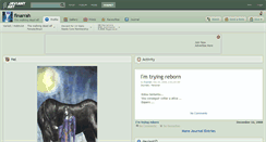 Desktop Screenshot of finarrah.deviantart.com