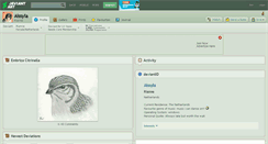 Desktop Screenshot of aissyla.deviantart.com