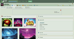 Desktop Screenshot of jek2004.deviantart.com