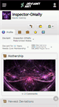 Mobile Screenshot of inspector-omally.deviantart.com