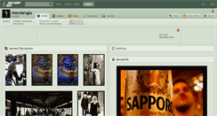 Desktop Screenshot of mserdaroglu.deviantart.com