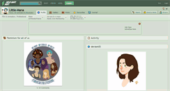 Desktop Screenshot of little-mana.deviantart.com