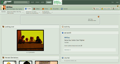 Desktop Screenshot of mrkou.deviantart.com