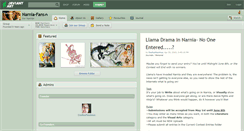 Desktop Screenshot of narnia-fans.deviantart.com