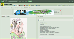 Desktop Screenshot of kokatsu-maru.deviantart.com