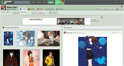 Desktop Screenshot of akne-chan.deviantart.com