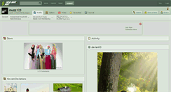 Desktop Screenshot of muzz123.deviantart.com